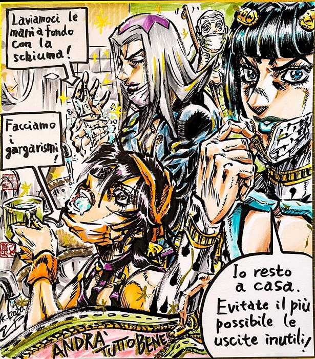 Kohei Ashiya (JoJo) manda un messaggio di supporto ai fan italiani Kohei Ashiya (JoJo) manda un messaggio di supporto ai fan italiani